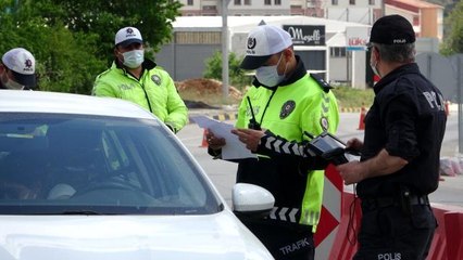 Akdeniz'in en çok vaka görülen İli Isparta'ya girişte araçlar tek tek durduruluyor