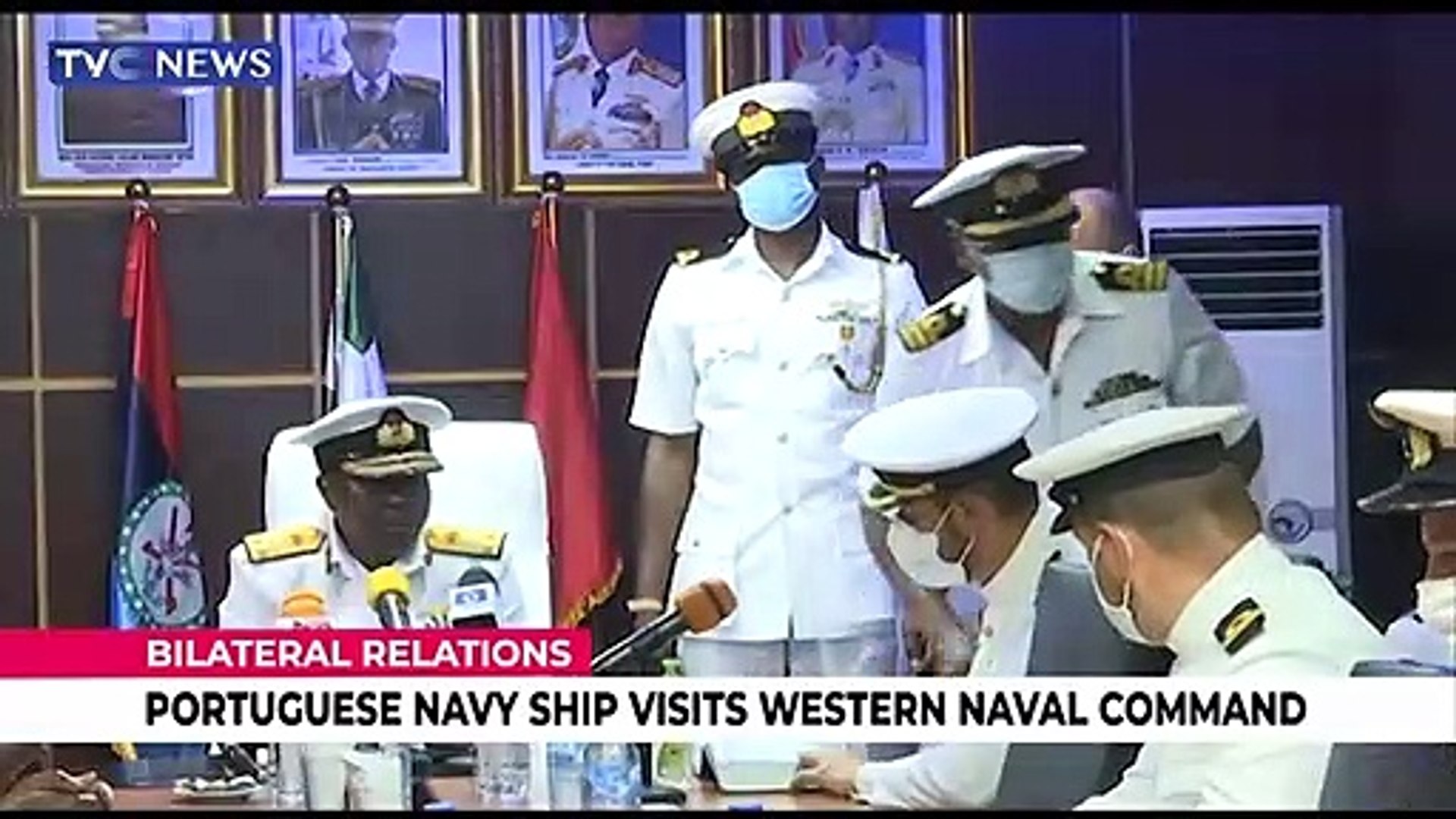 Portuguese Navy Ship visits Western Naval Command - video Dailymotion