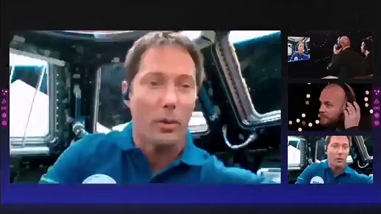 Le groupe Coldplay lance son nouveau morceau, «Higher Power», depuis l’espace avec l'astronaute français Thomas Pesquet - VIDEO