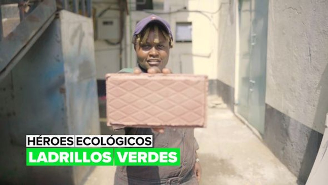 Héroes ecológicos: ladrillos verdes