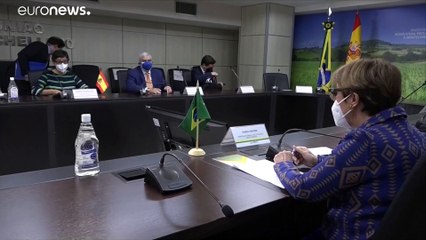 Espanha compromete-se a promover a ratificação do acordo UE-Mercosul