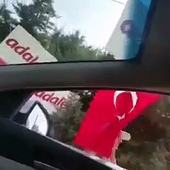 Sözde 'adalet' için yürüyenleri sözleriyle tokatladı!