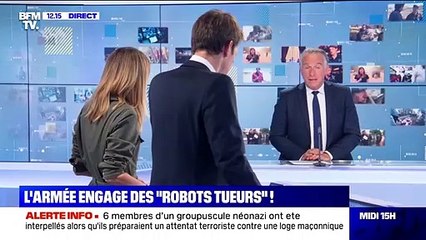 L'armée engage des "robots tueurs" - 07/05
