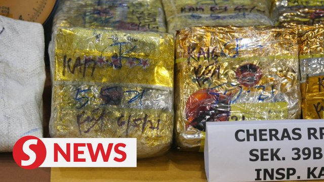 Cops nab suspected smugglers, seize drugs worth RM2mil in raid on Cheras house