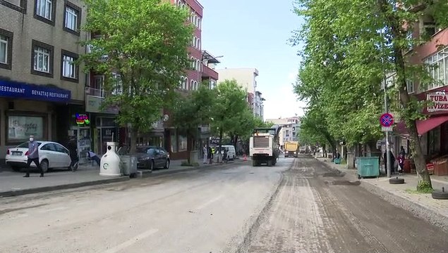 Bursa'da o cadde sil baştan yenileniyor