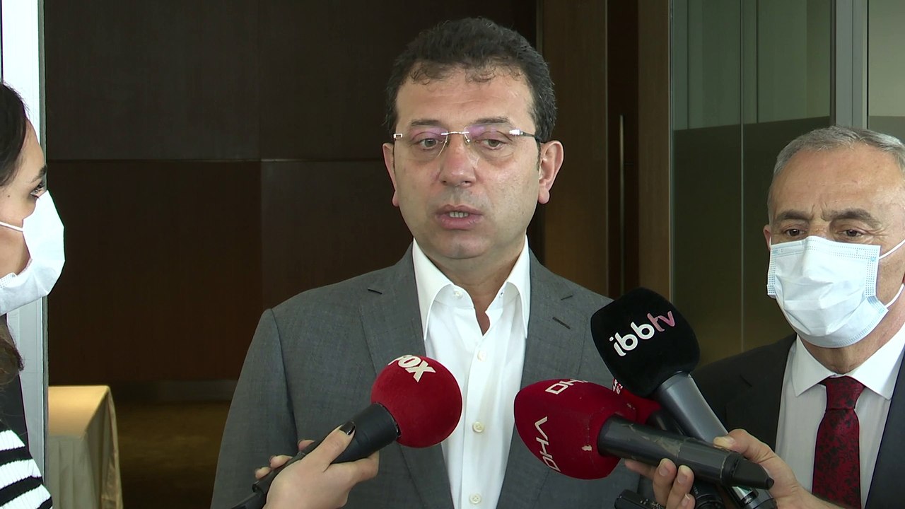 Ekrem İmamoğlu'ndan Bakan Soylu'ya yanıt: 'Bence suç' diye bir şey var mı Anayasa’da? Ya siz bakansınız böyle bir yorum yapmaya dahi hakkınız yok sizin"