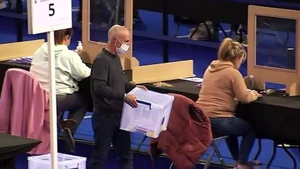 Vote count begins across Glasgow