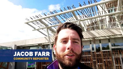 Jacob Farr, Edinburgh Evening News Community Reporter, with the Weekend Weather - May 7 2021