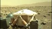 Perseverance Rover Capture Mysterious Shape Flying Object in Mars Sky Near to Ro