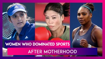 Mother’s Day 2021: Inspirational Sportswomen Who Dominated Their Sport After Motherhood