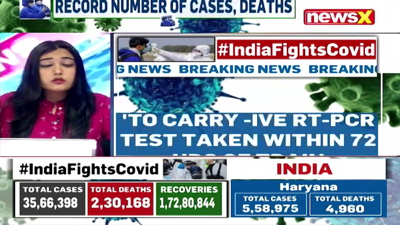 WB Govt Issues Advisory To Train Passengers To Follow Covid Norms NewsX