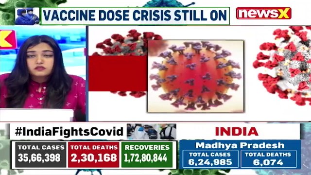 States Face Vaccine Shortage Maha CM Assures Re-opening Of Centres NewsX