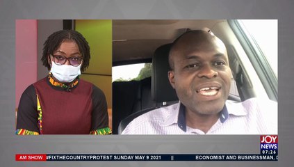 #FixTheCountry march: Police secures restraining order to stop protest - AM Show (7-5-21)