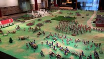 La bataille de Waterloo en playmobil