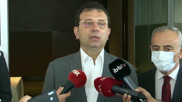 İmamoğlu'ndan Süleyman Soylu'ya yanıt: Hicap duyuyorum, üzülüyorum