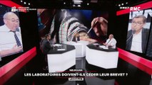 Les laboratoires doivent-ils céder leur brevet ? - 07/05