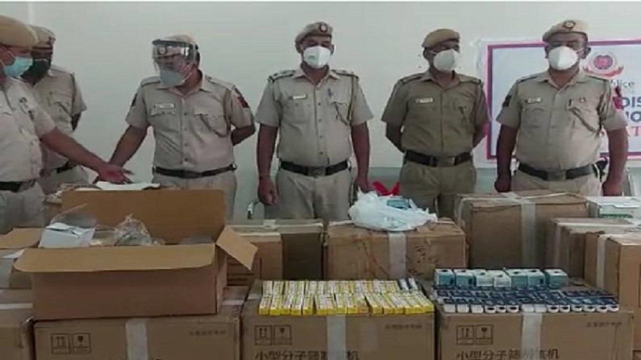 Oxygen concentrator racket busted, Khan market become center