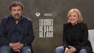 Entrevista a Paco Tous y Amparo Larrañaga (Los hombres de Paco)