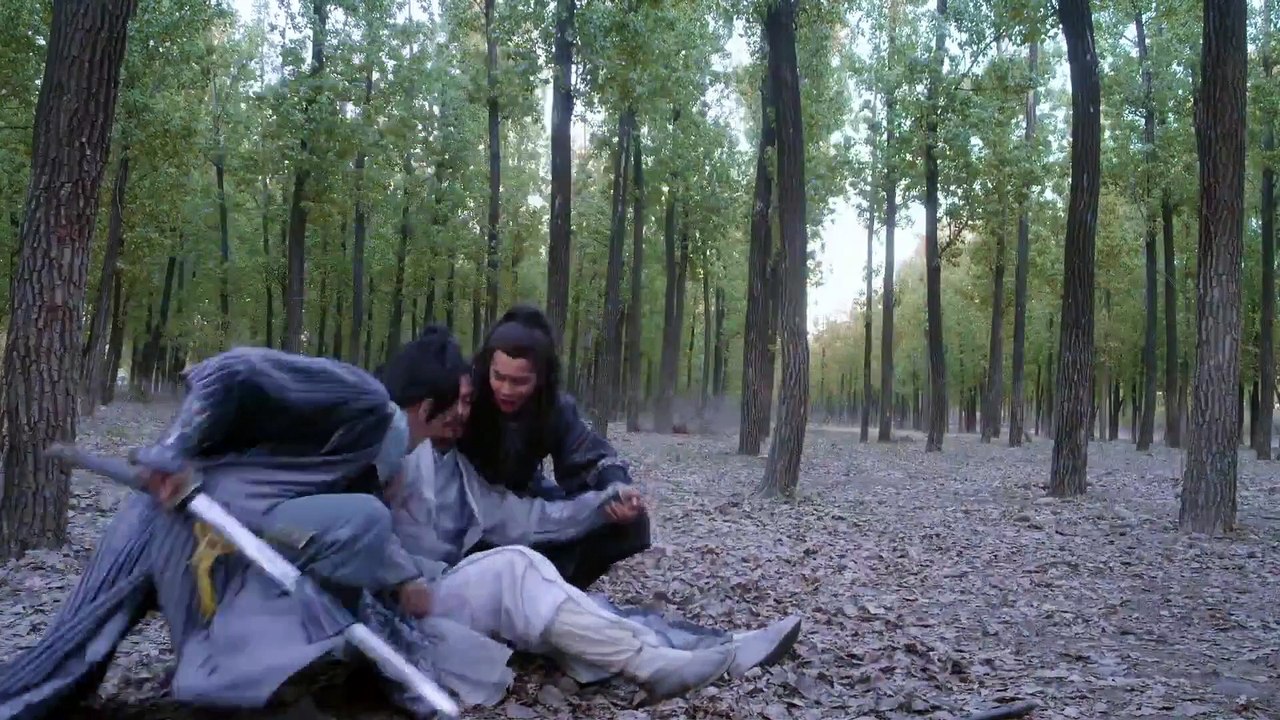First Sword of Wudang 2021.E35-SUB INDO