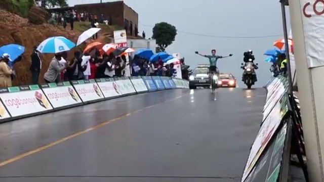 Cycling - Tour of Rwanda 2021 - Pierre Rolland wins stage 6