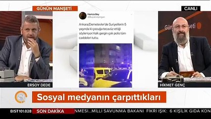 Sosyal medyada Demetevler provokasyonu: Bunların tamamı yalan!