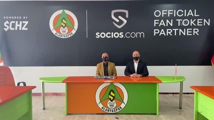 Alanyaspor Kulübü, "taraftar token"larıyla kripto para piyasasına girecek