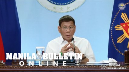 Duterte withdraws from WPS debate with Carpio