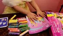 شفا صارت من أميرات ديزني  لعبة أميرات ديزني من play doh