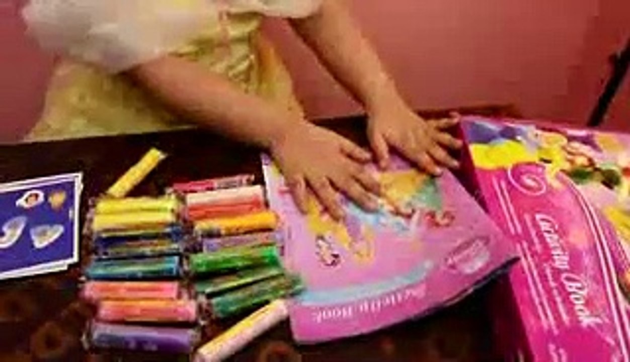 شفا صارت من أميرات ديزني  لعبة أميرات ديزني من play doh