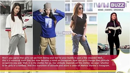 Mahira Sharma in chic sporty casual looks are here, don’t miss it