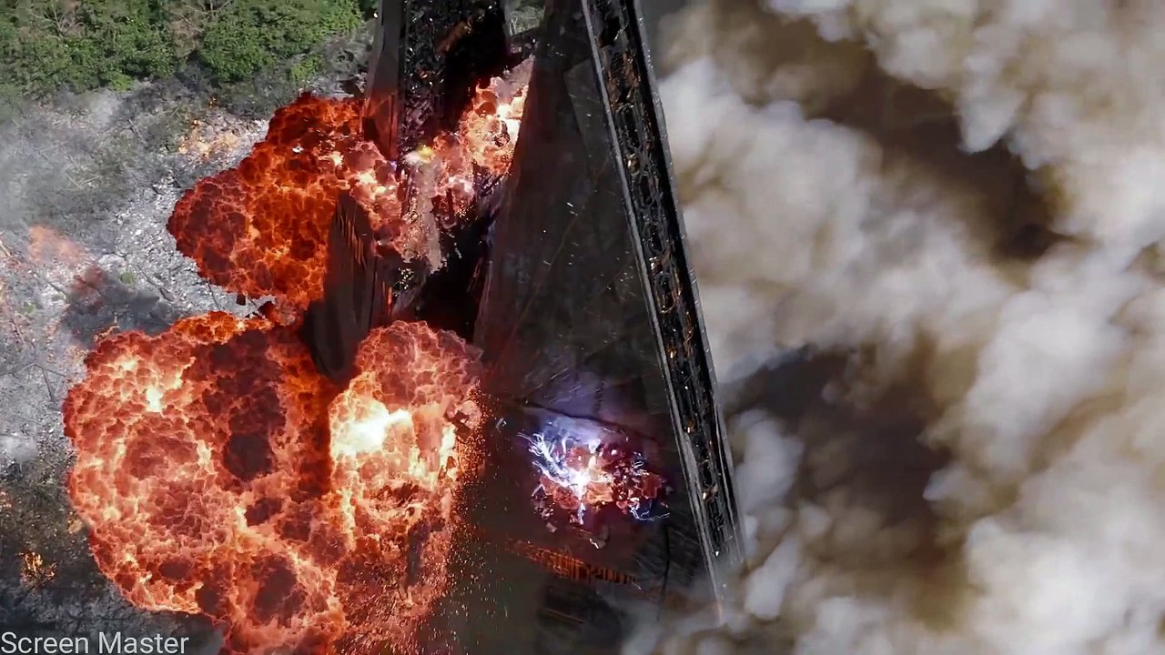 Stormbreaker All LightningThunder Power Scenes