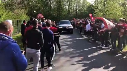 Fransa'da Burak Yılmaz coşkusu; böyle karşıladılar