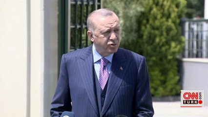 SON DAKİKA: Cumhurbaşkanı Erdoğan'dan önemli açıklamalar