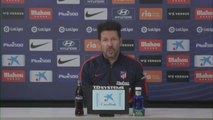 Simeone sueña con una victoria en el Nou Camp: 