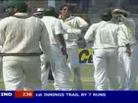 Muhammad Asif Destroys Indian Batting, 3rd Test Karachi 2006