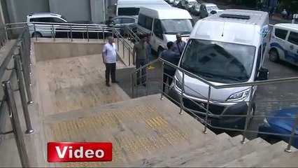 Zonguldak'ta FETÖ'den şüpheliler adliyede