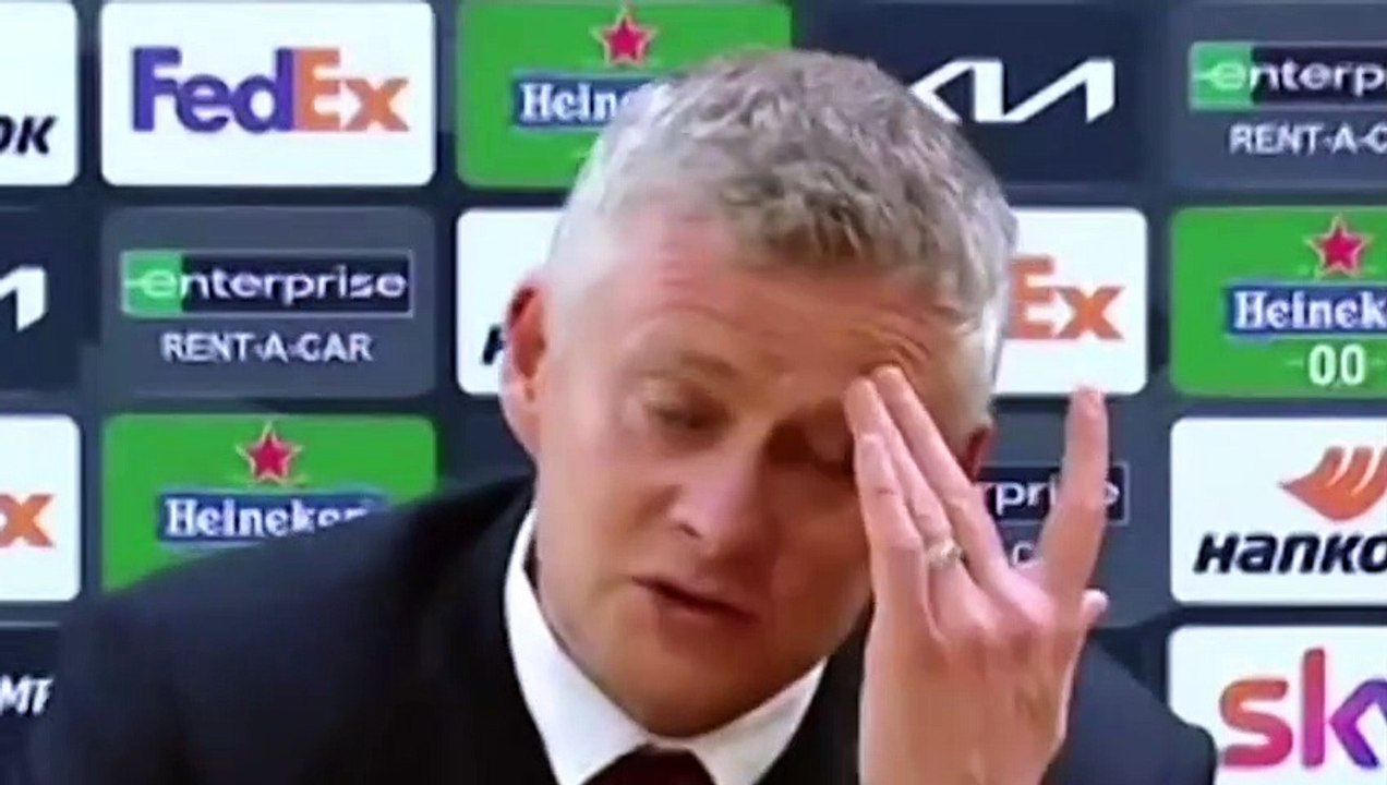 Football - Europa League - Ole Gunnar Solskjaer press conference after AS Roma 3-2 Manchester United