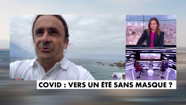 Coronavirus : « Il y a une urgence à lever le port du masque à l'extérieur », défend le médecin généraliste Guillaume Barucq
