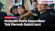 Hotman Paris Sesumbar Tak Pernah Sakiti Istri, Nikita Mirzani Bohong