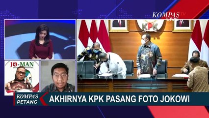 Pegawai Jadi ASN dan Pasang Foto Jokowi, Ada Upaya Lemahkan KPK?