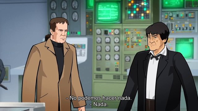 Doctor Who clásico Temporada 5 episodio 32 Fury from the Deep part 4 (subtítulos en español)