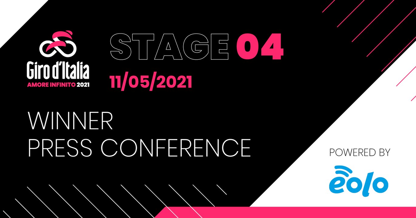 Giro d'Italia 2021 | Stage 04 Press Conference