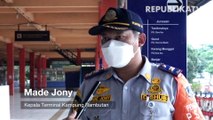 Operasional Bus AKAP di Terminal Kampung Rambutan Dihentikan