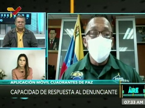 Aplicación Móvil Cuadrante de Paz permite realizar registro fílmico de un suceso