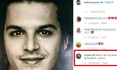 Cem Yılmaz'dan 20'li yaş akımına katılan Mehmet Günsür'e: Bu altı ay önce be kardeşim, atma