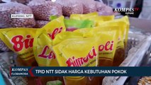 TPID NTT Sidak Harga Jual Kebutuhan Pokok Jelang Idul Fitri