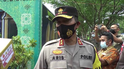 Kapolda Kepri Tinjau Pelaksanaan Operasi Ketupat