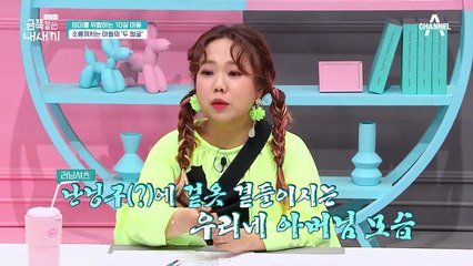 엄마를 위협하는 아들&어른에게 공손한 아들?! 두 얼굴의 기묘한 금쪽이