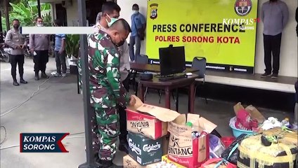 200 Miras Ilegal Hasil OPS Pekat Dimusnakan