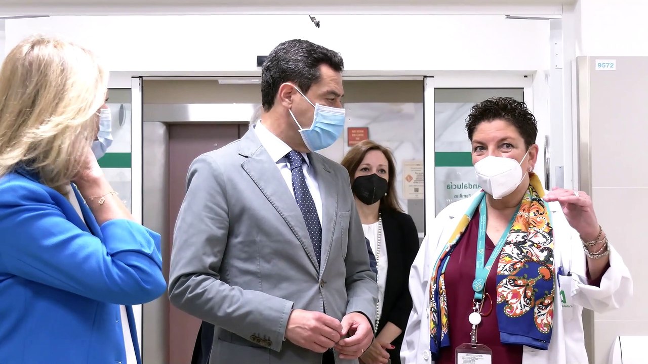 Moreno anuncia la licitación de las obras del Hospital Costa del Sol para este verano